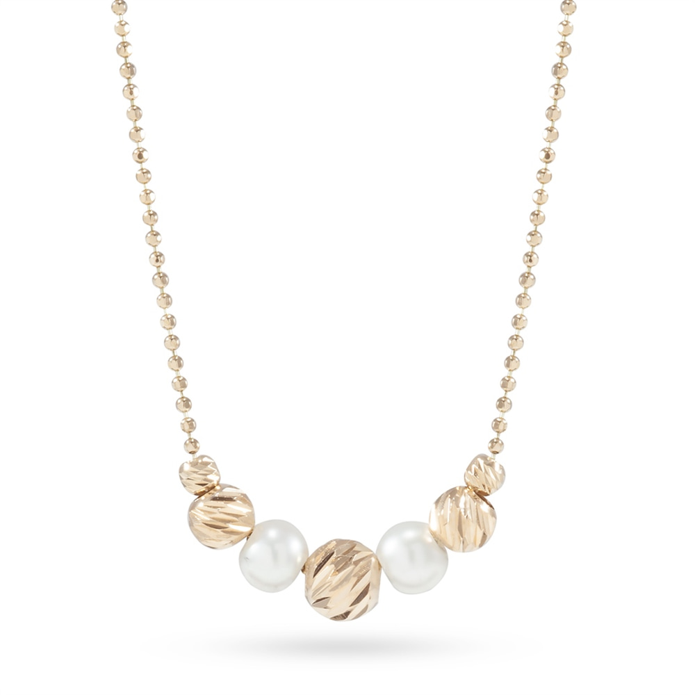 Goldstore-İncili Dorika Kolye