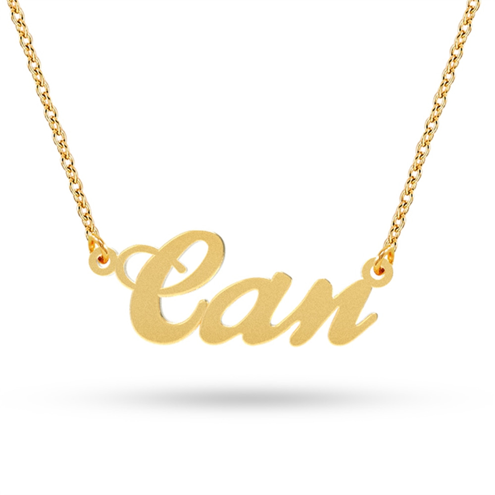 Goldstore-İsim Kolye
