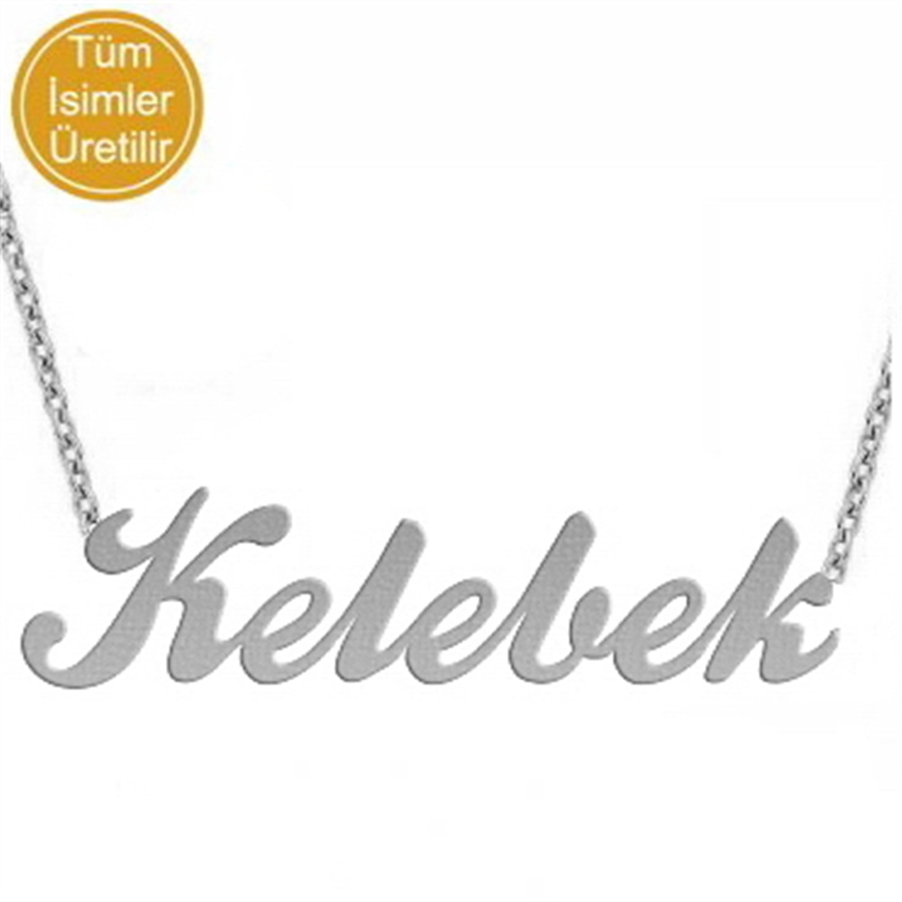 Goldstore-İsim Kolye