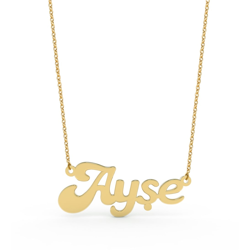 Goldstore-İsim Kolye