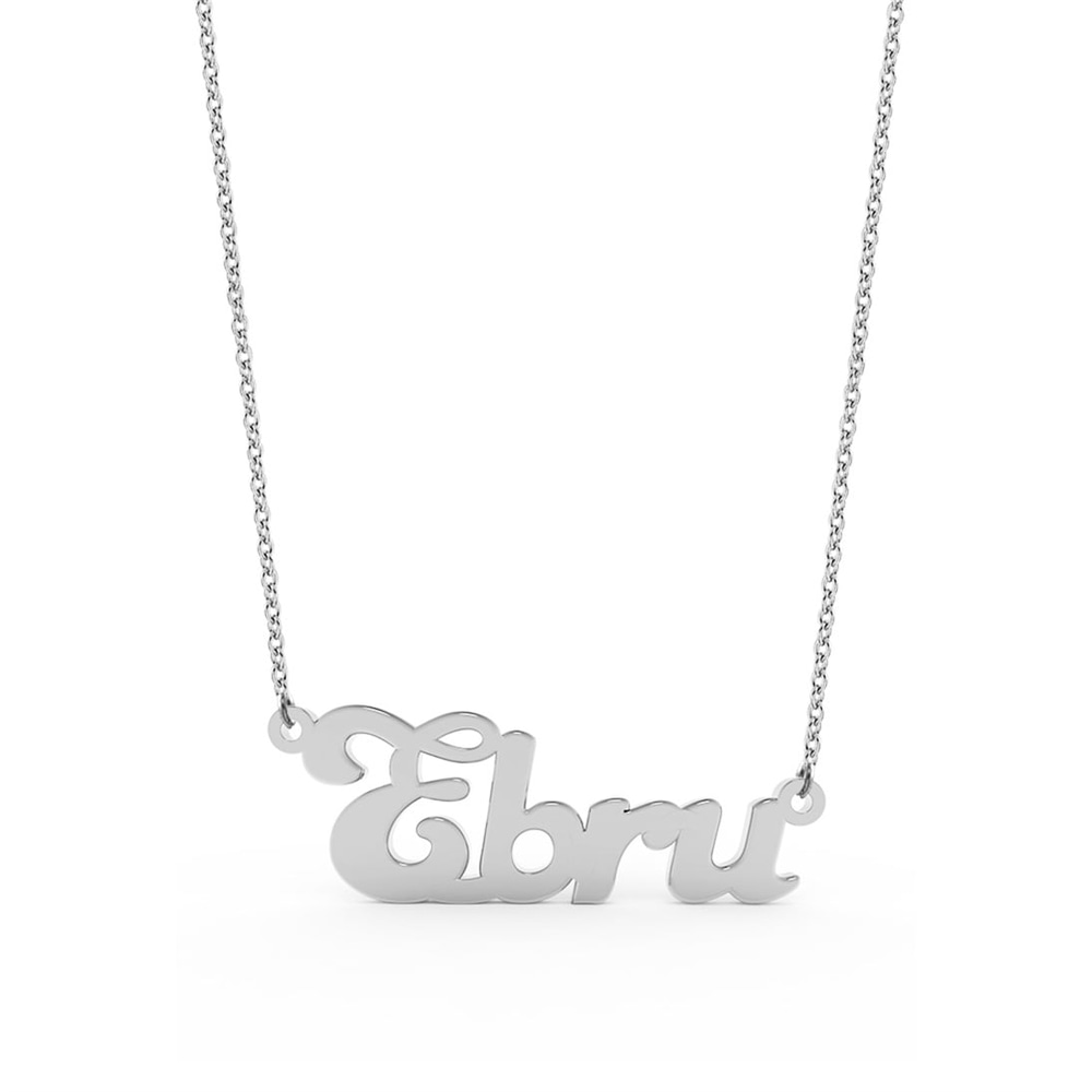 Goldstore-İsim Kolye