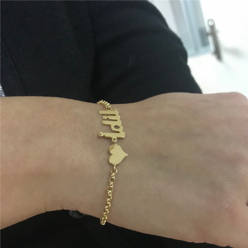 Goldstore-Kalp İsim Bileklik