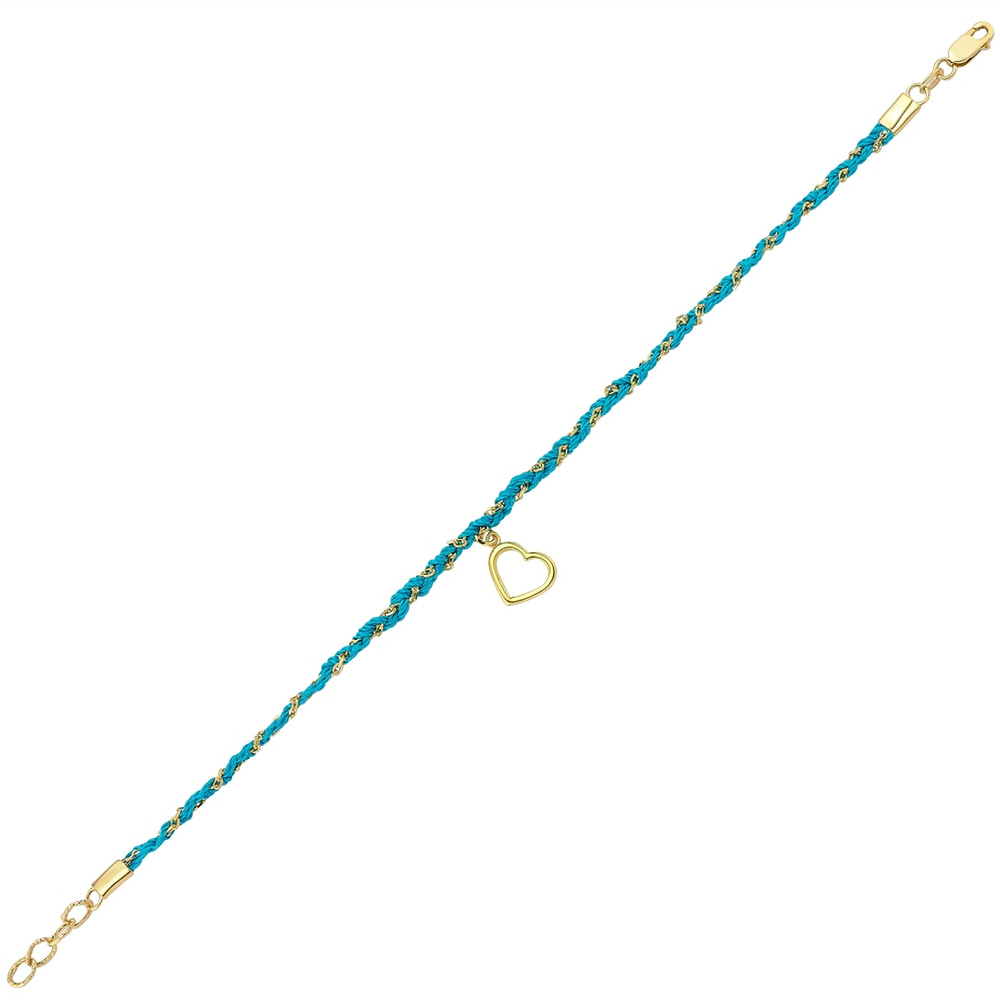 Goldstore-Kalpli Şans Bilekliği