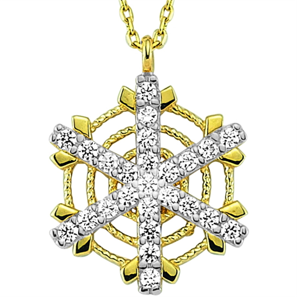 Goldstore-Kar Tanesi Kolye