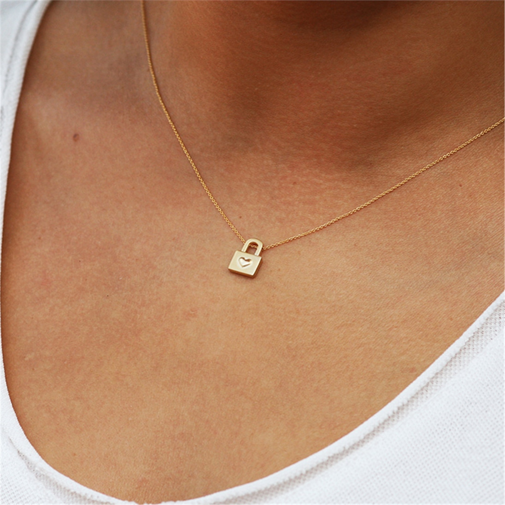 Goldstore-Kilit Kolye