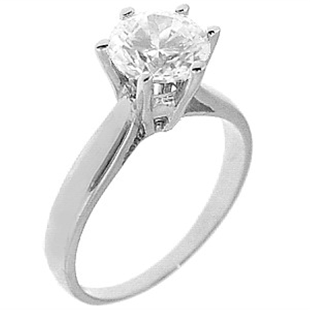 Goldstore-Klasik Tektaş Yüzük