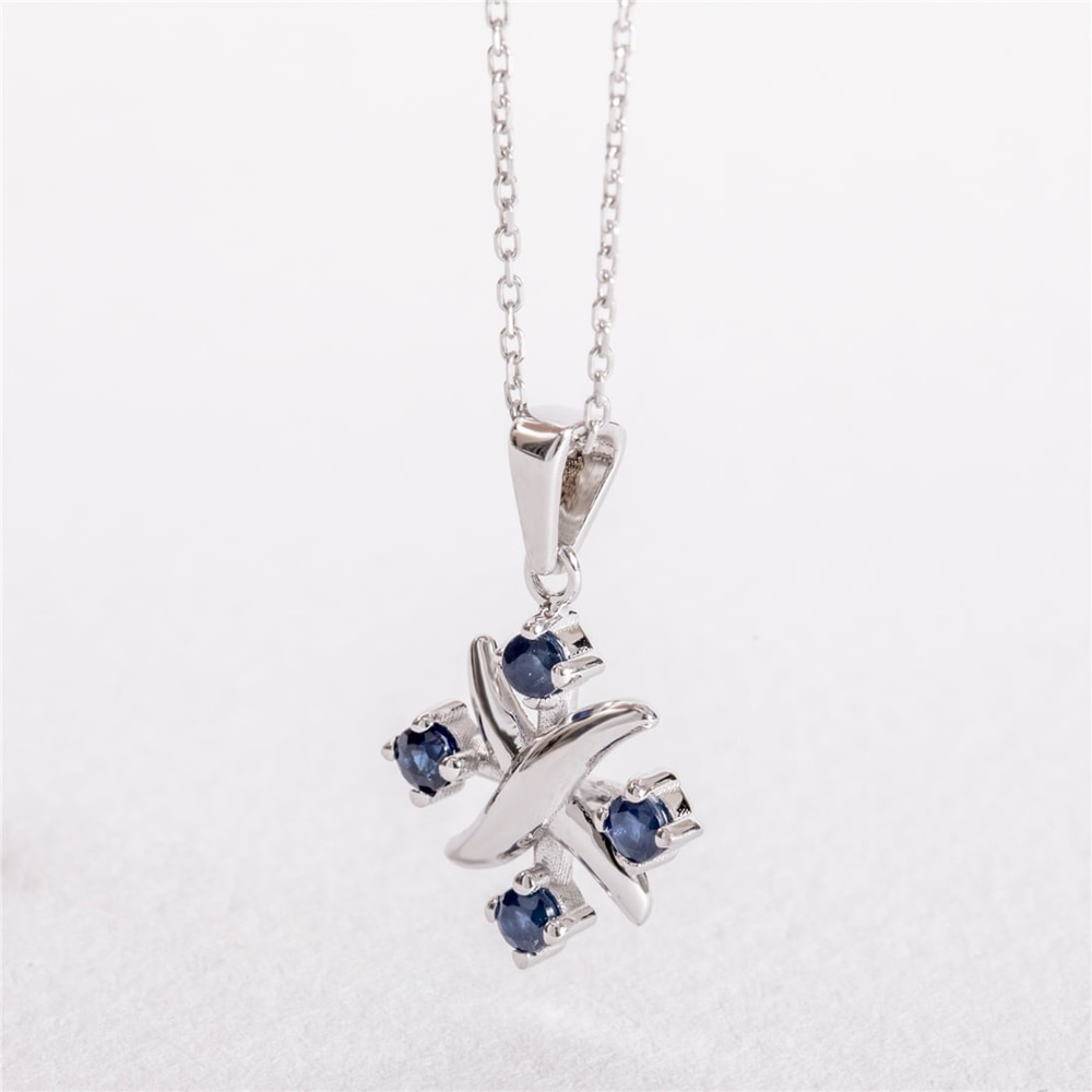 Goldstore-Line Safir Kolye