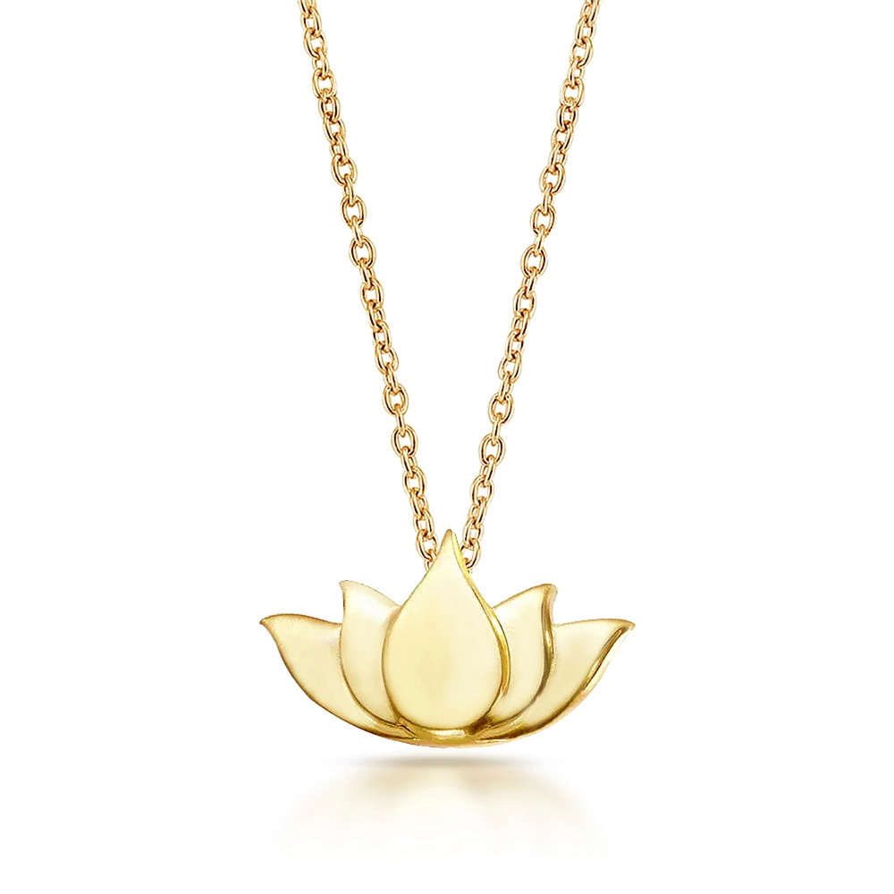 Goldstore-Lotus Kolye