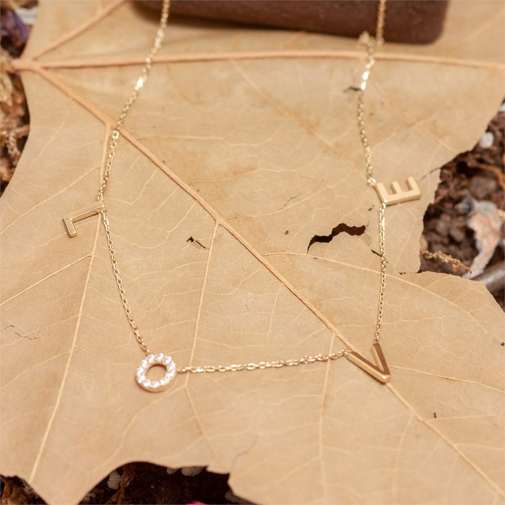 Goldstore-Love Kolye