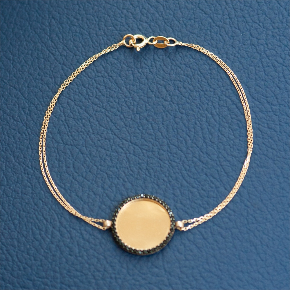 Goldstore-Madalyon Bileklik