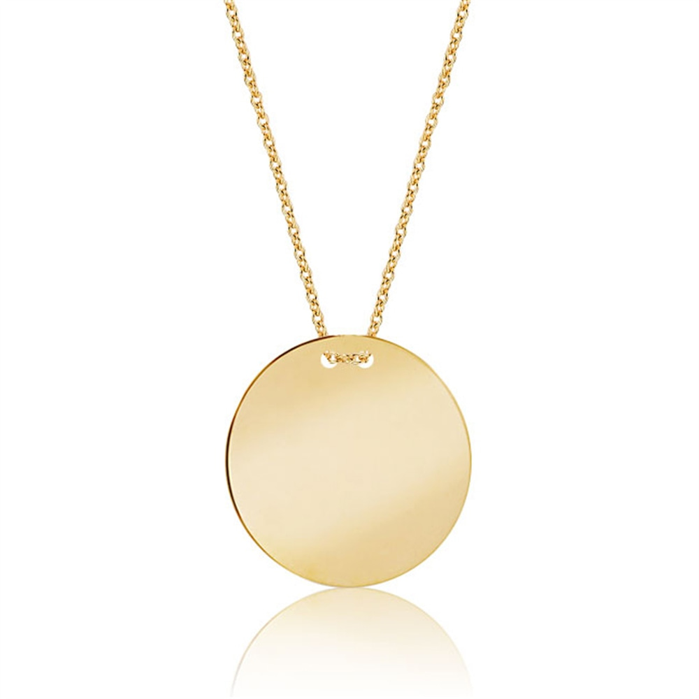 Goldstore-Madalyon Kolye
