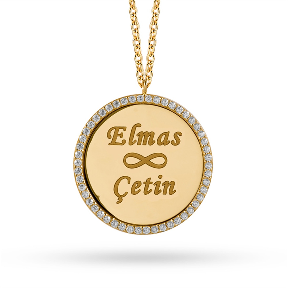 Goldstore-Madalyon Kolye