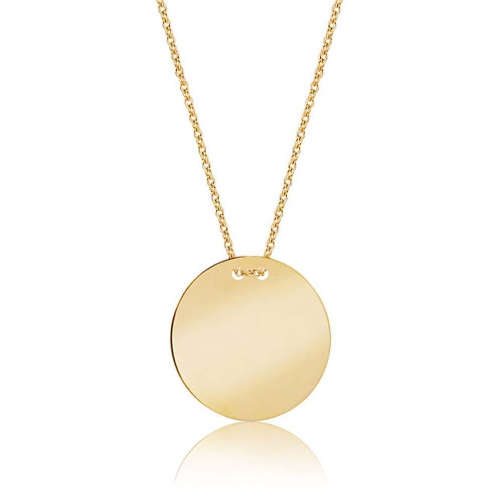 Goldstore-Madalyon Kolye