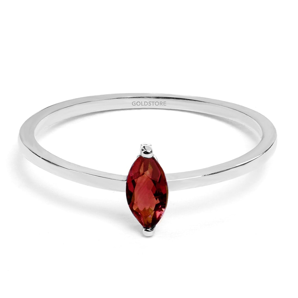 Goldstore-Markiz Garnet Taşlı Yüzük
