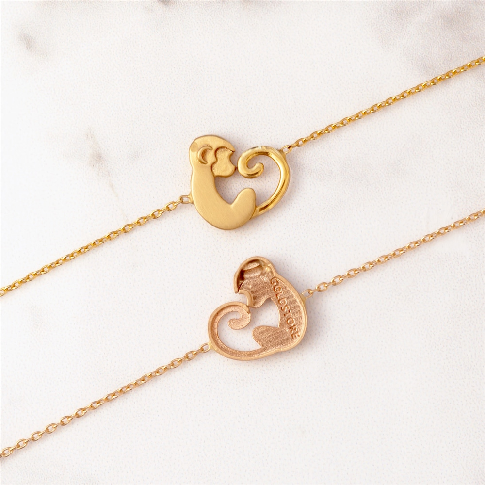 Goldstore-Maymun Bileklik