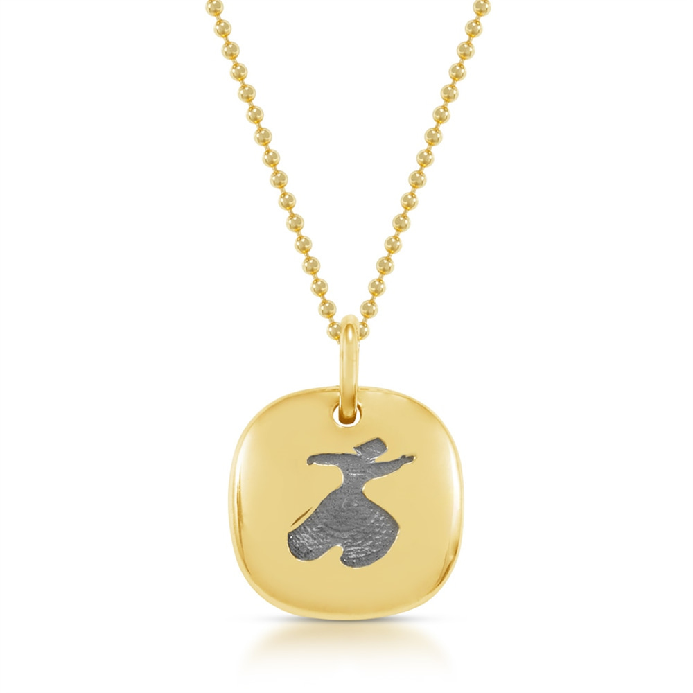 Goldstore-Mevlana Kolye