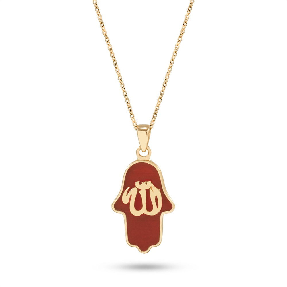 Goldstore-Mineli Fatma Ana Eli Kolye