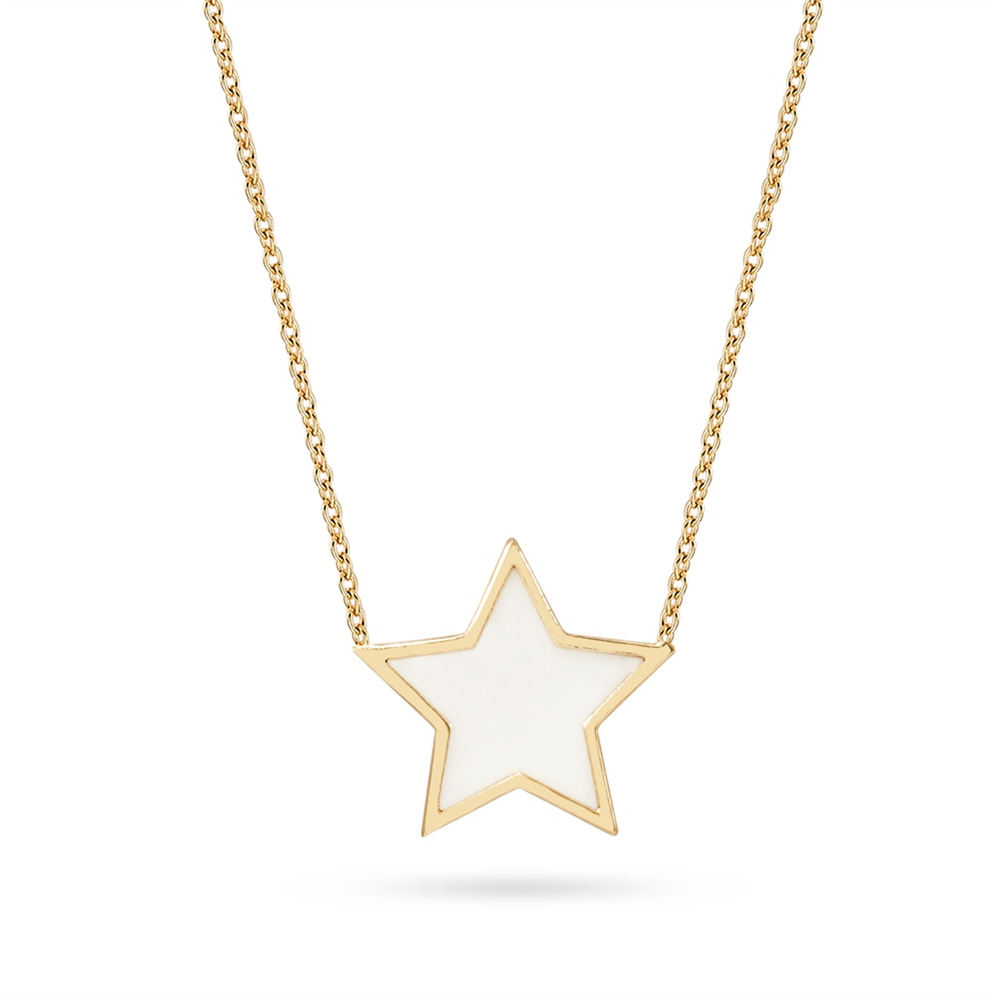 Goldstore-Mineli Yıldız Kolye