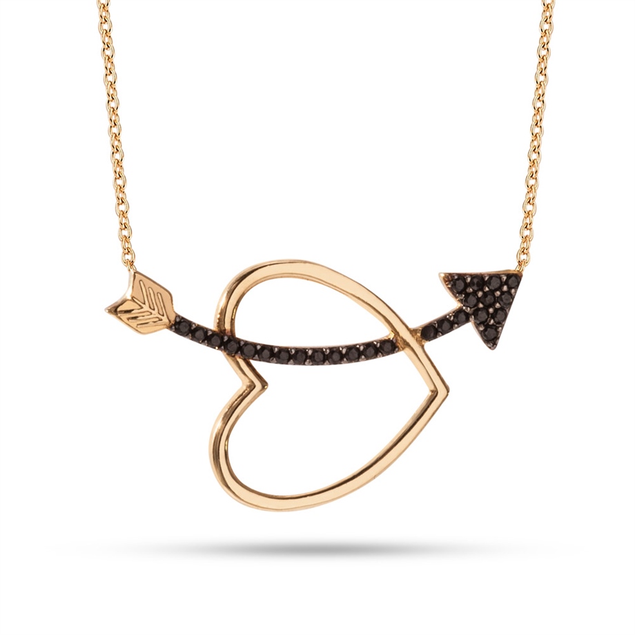 Goldstore-mucevher/14-ayar-altin-kalpli-ok-kolye-gp41056_41056.html