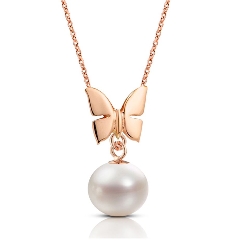Goldstore-mucevher/14-ayar-altin-kelebek-inci-kolye-gp41881_41881.html
