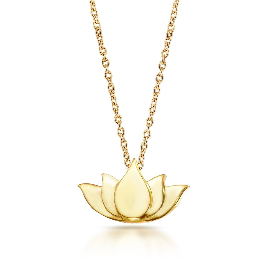 Goldstore-mucevher/14-ayar-altin-kucuk-lotus-kolye-gp40020_40020.html