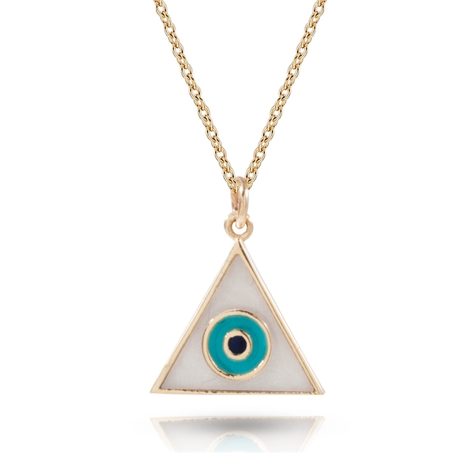 Goldstore-mucevher/14-ayar-altin-mineli-ucgen-goz-kolye-gp42323_42323.html