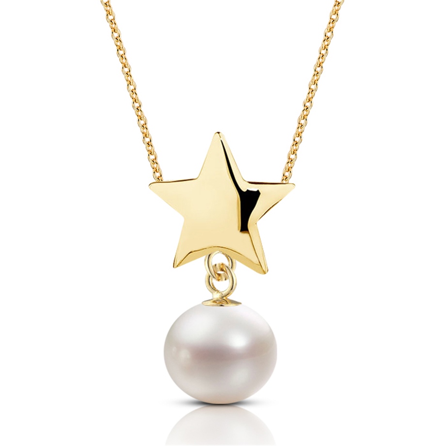 Goldstore-mucevher/14-ayar-altin-yildiz-inci-kolye-gp41877_41877.html