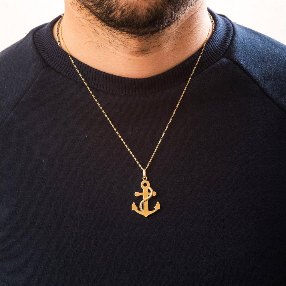 Goldstore-Nautical Urn Necklace