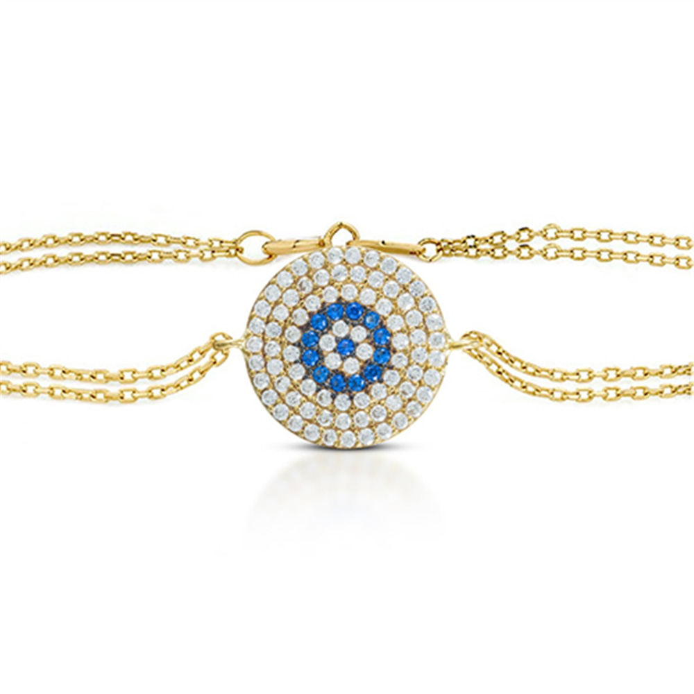 Goldstore-Nazar Göz Bileklik