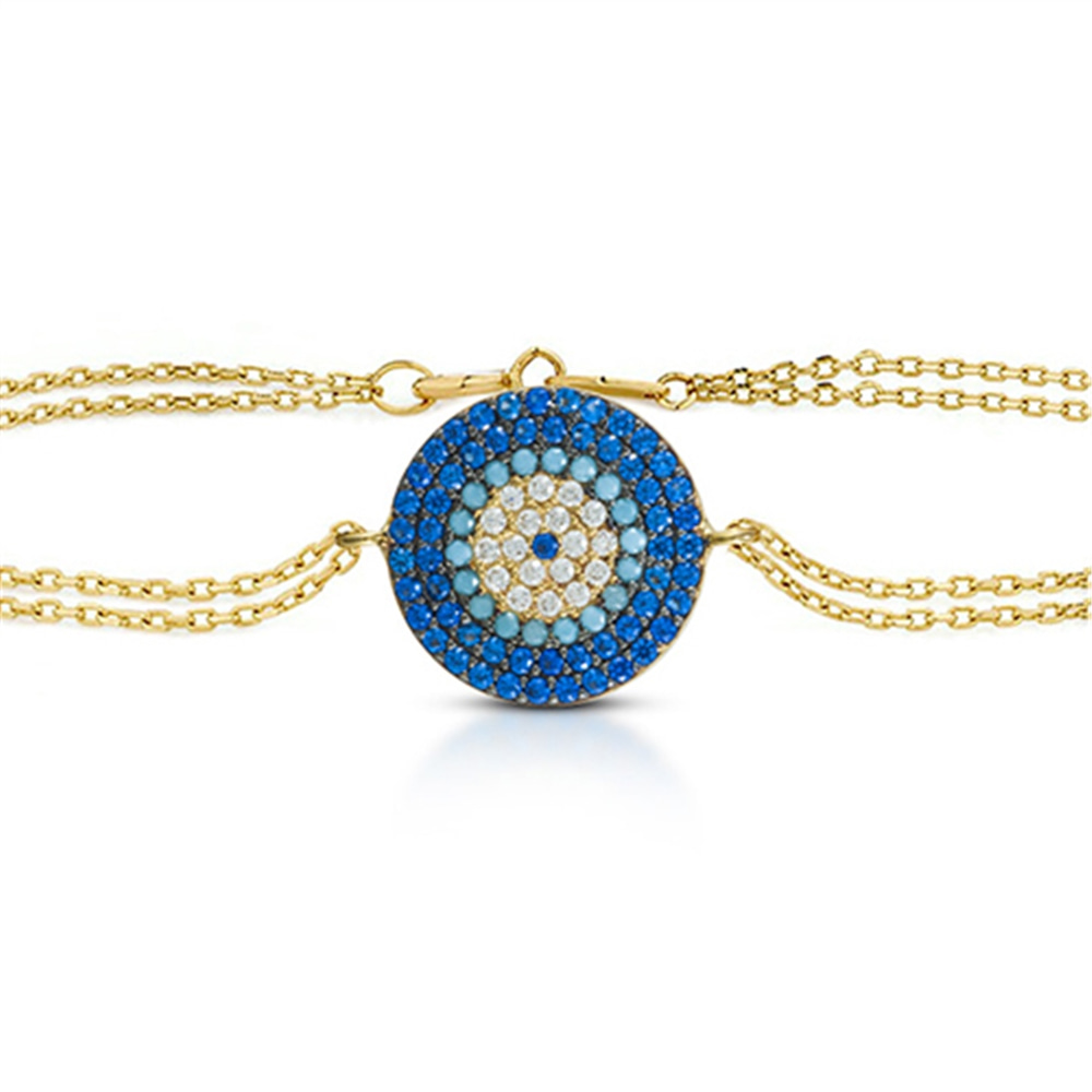 Goldstore-Nazar Göz Bileklik