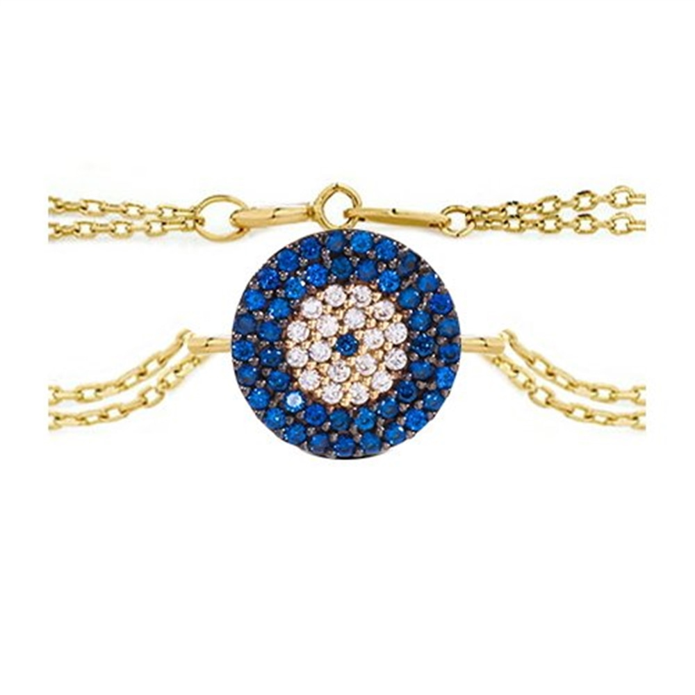 Goldstore-Nazar Göz Bileklik