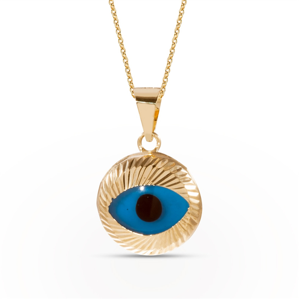 Goldstore-Nazar Göz Kolye