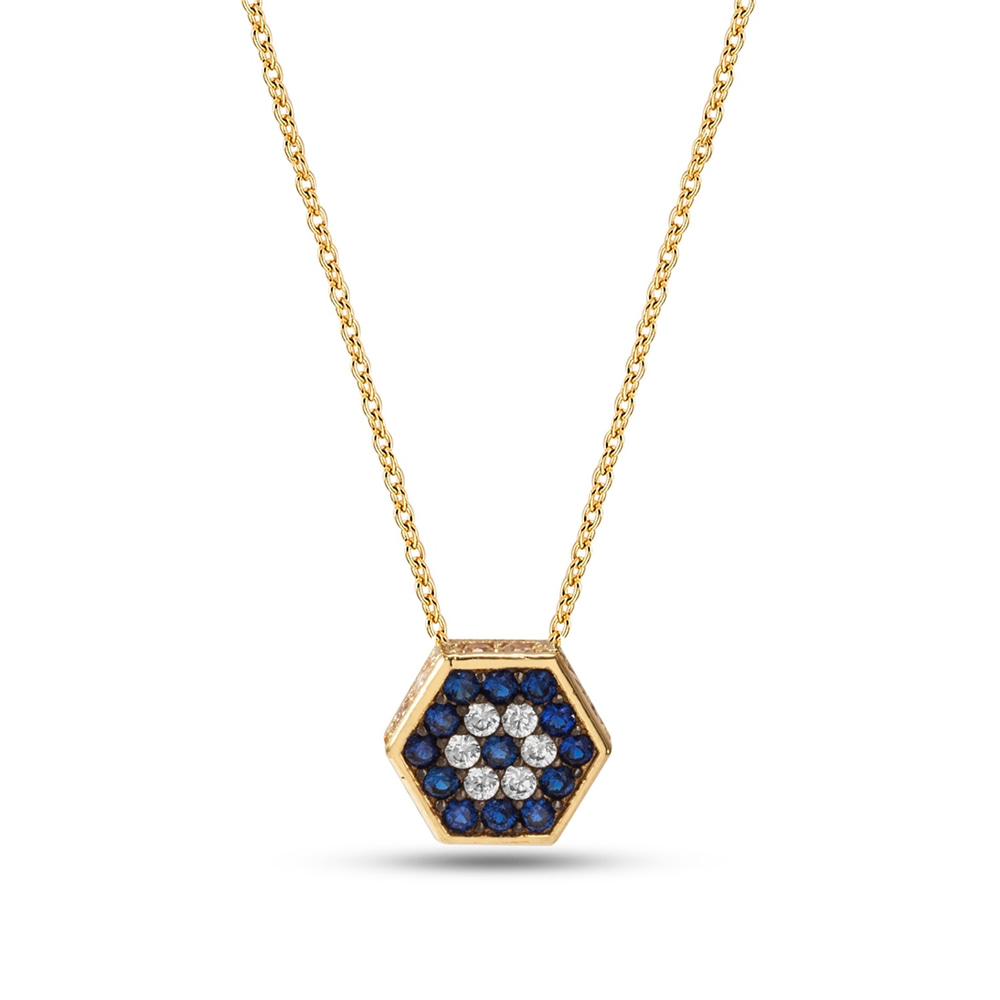 Goldstore-Nazar Göz Kolye