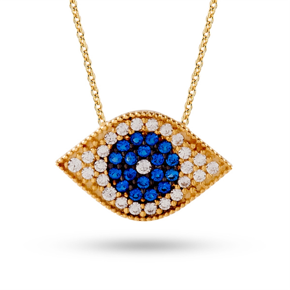 Goldstore-Nazar Göz Kolye