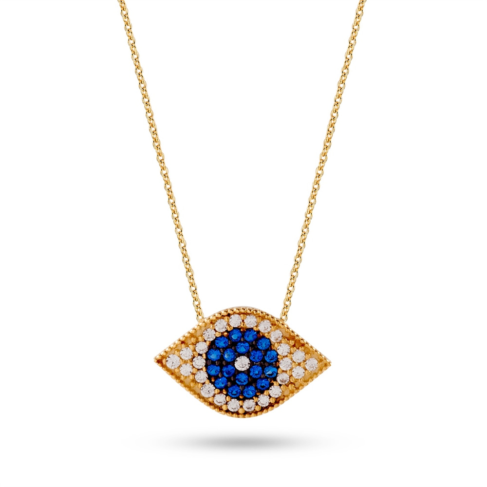 Goldstore-Nazar Göz Kolye