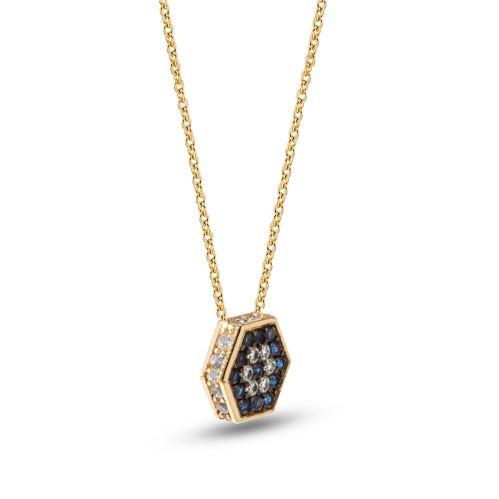 Goldstore-Nazar Göz Kolye