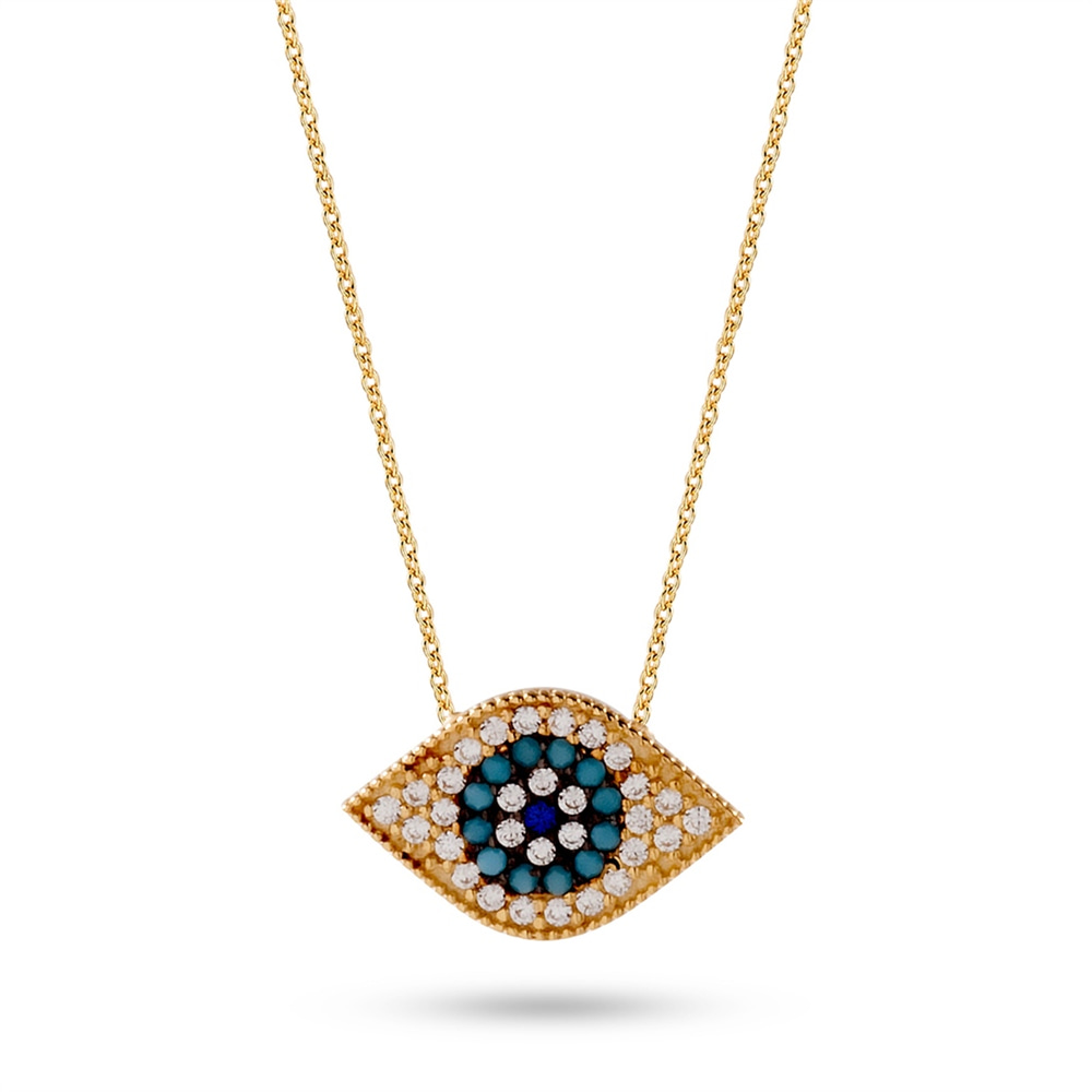 Goldstore-Nazar Göz Kolye