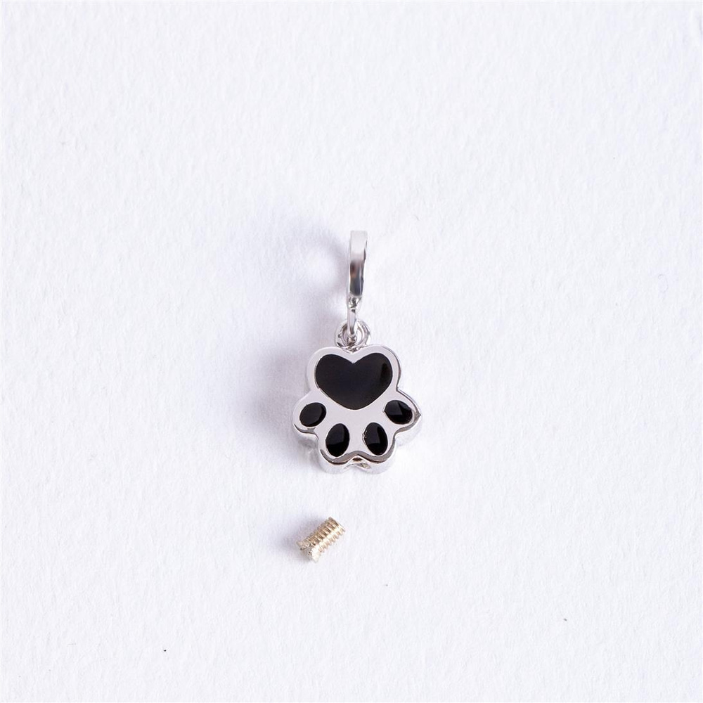 Goldstore-Paw Print Urn Necklace