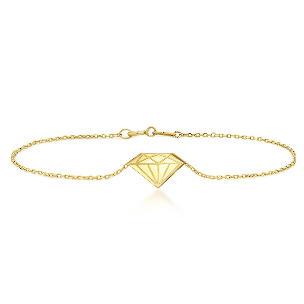 Goldstore-Pırlanta Figürlü Bileklik