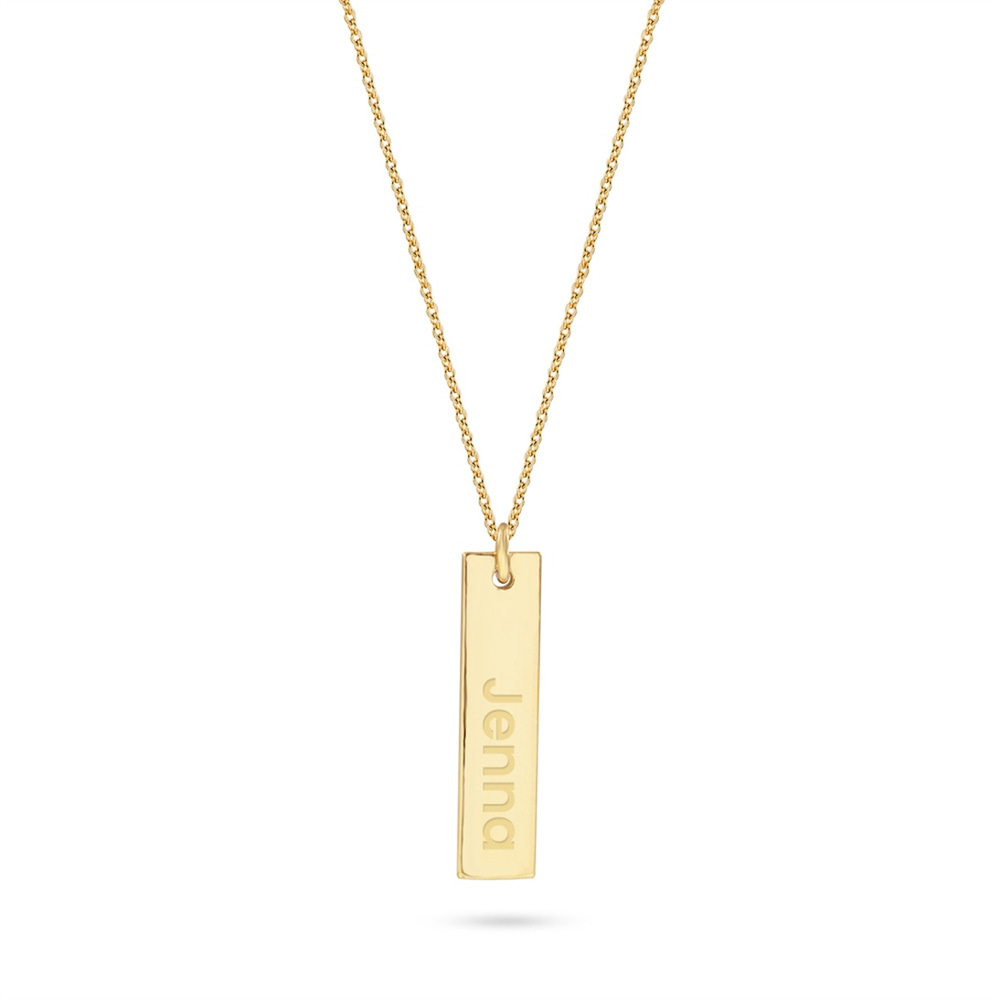 Goldstore-Plaka Kolye