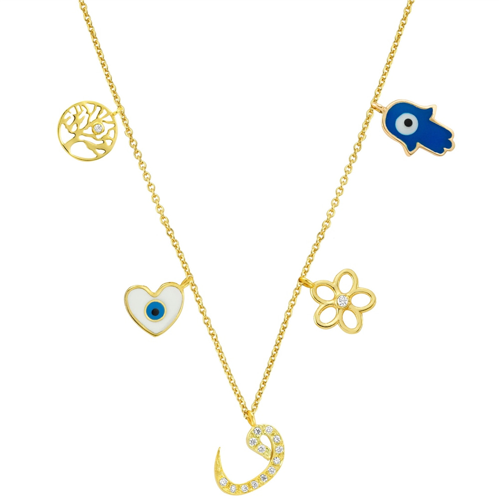Goldstore-Şans Kolyesi