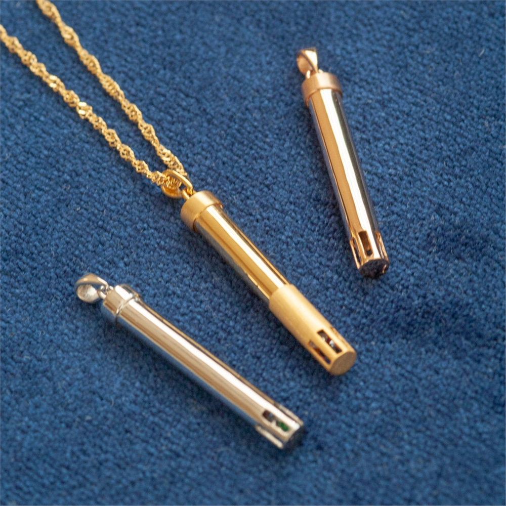 Goldstore-Silindir Kolye