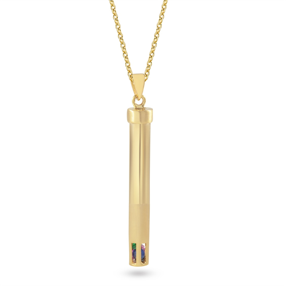 Goldstore-Silindir Kolye