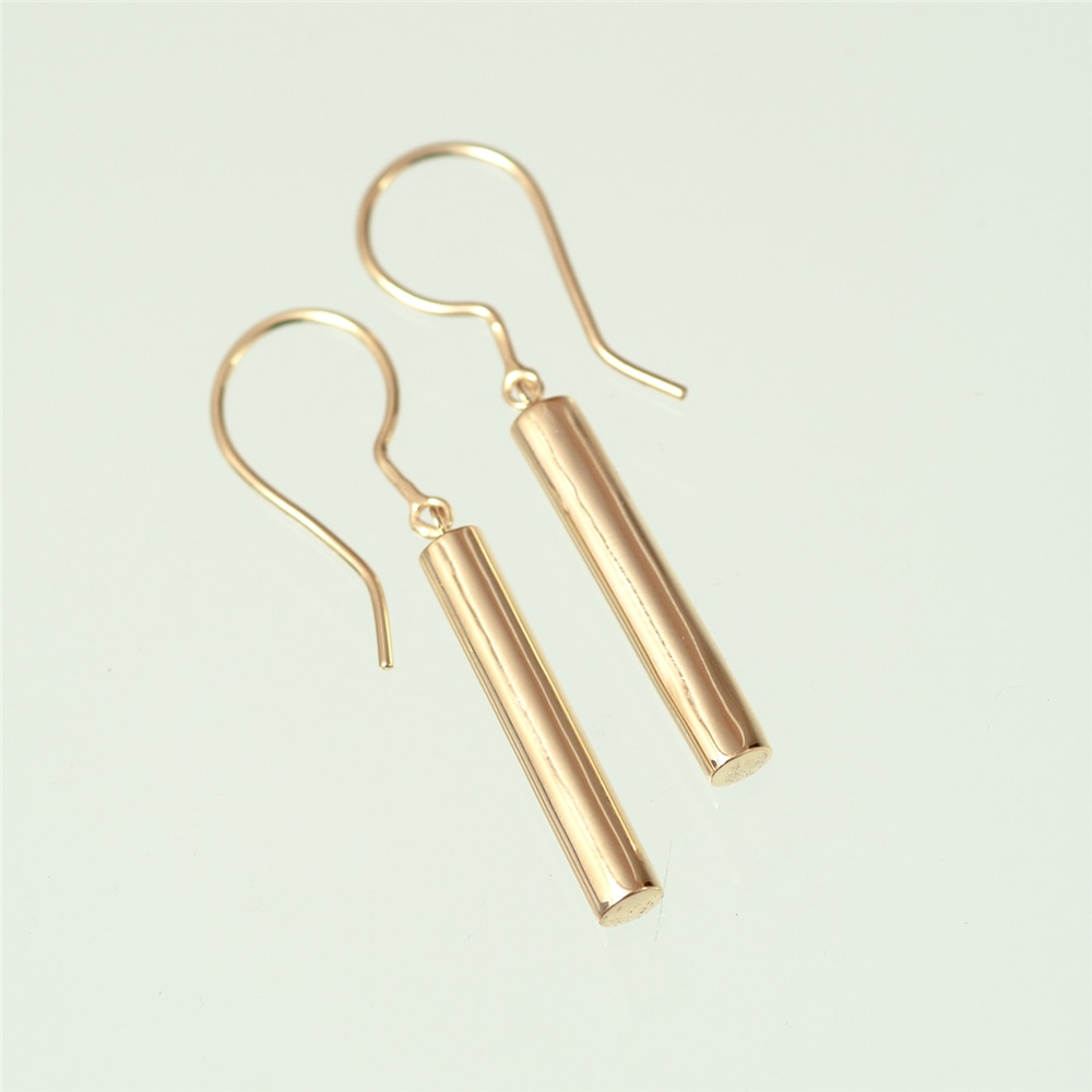 Goldstore-Silindir Küpe