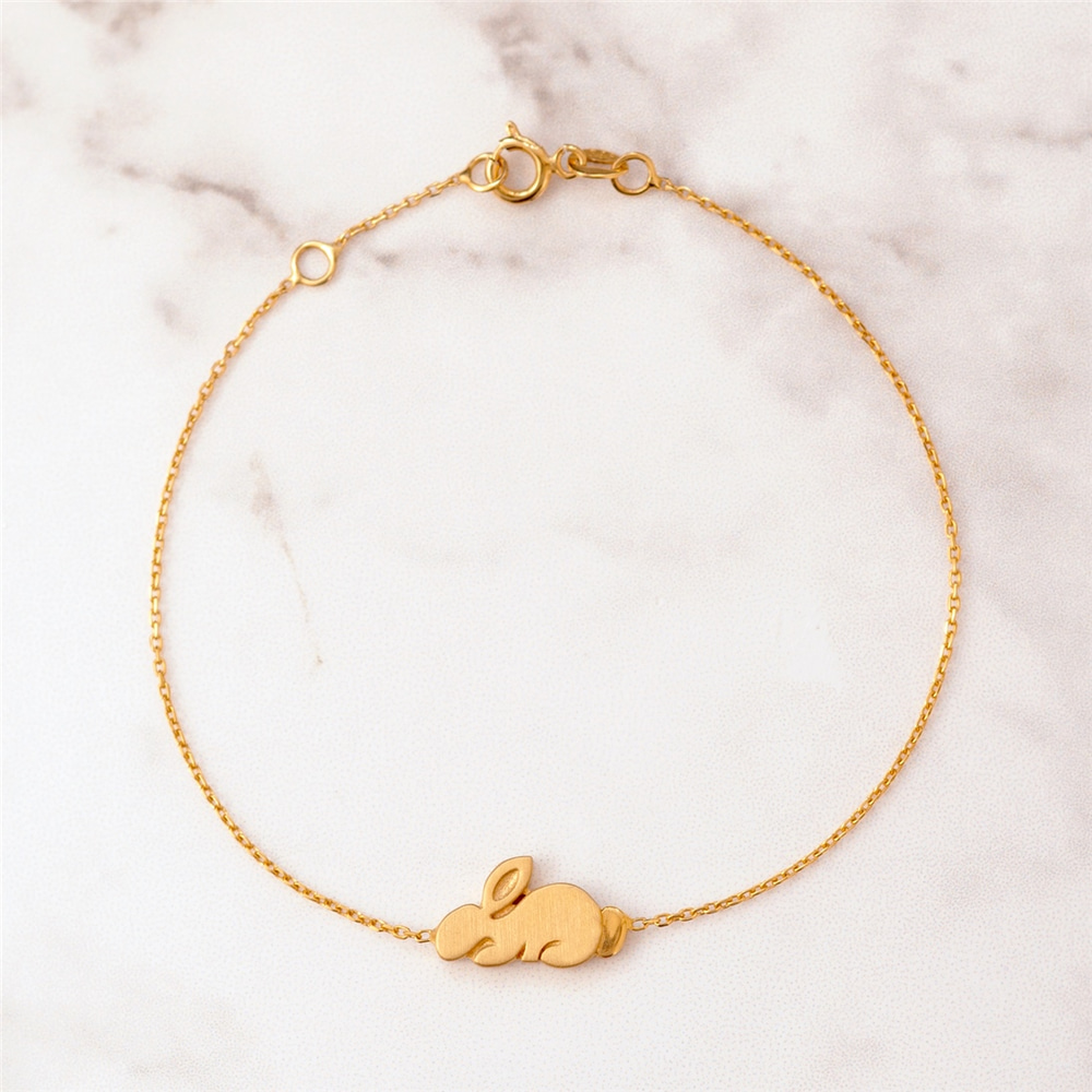Goldstore-Tavşan Bileklik