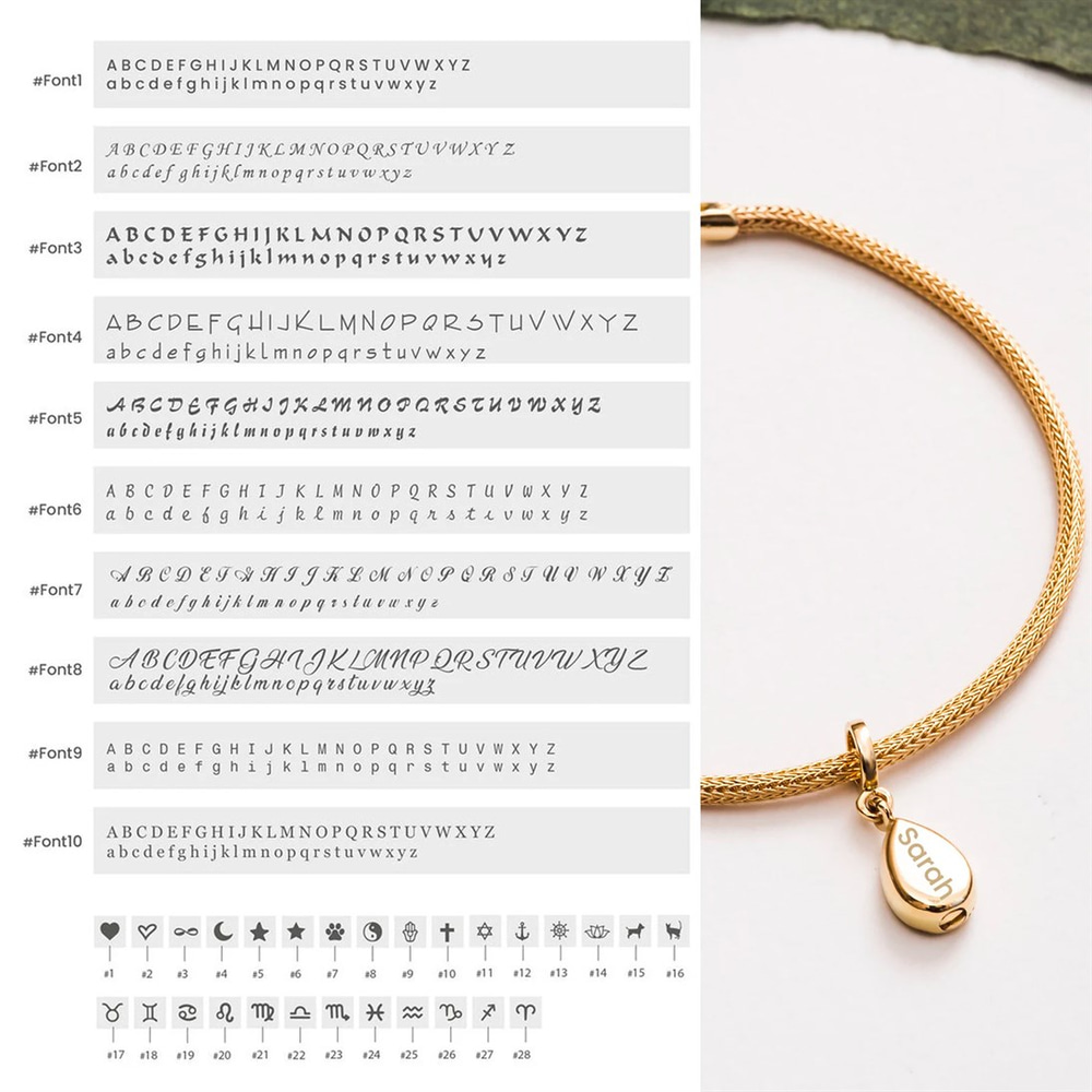 Goldstore-Teardrop Urn Pendant