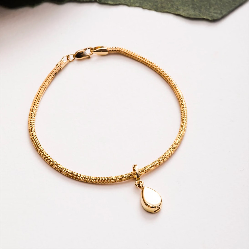 Goldstore-Teardrop Urn Pendant