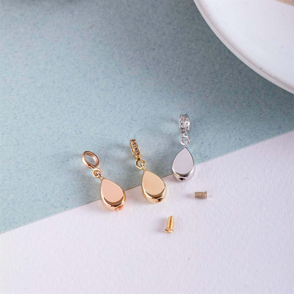 Goldstore-Teardrop Urn Pendant