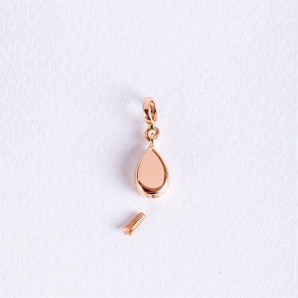 Goldstore-Teardrop Urn Pendant