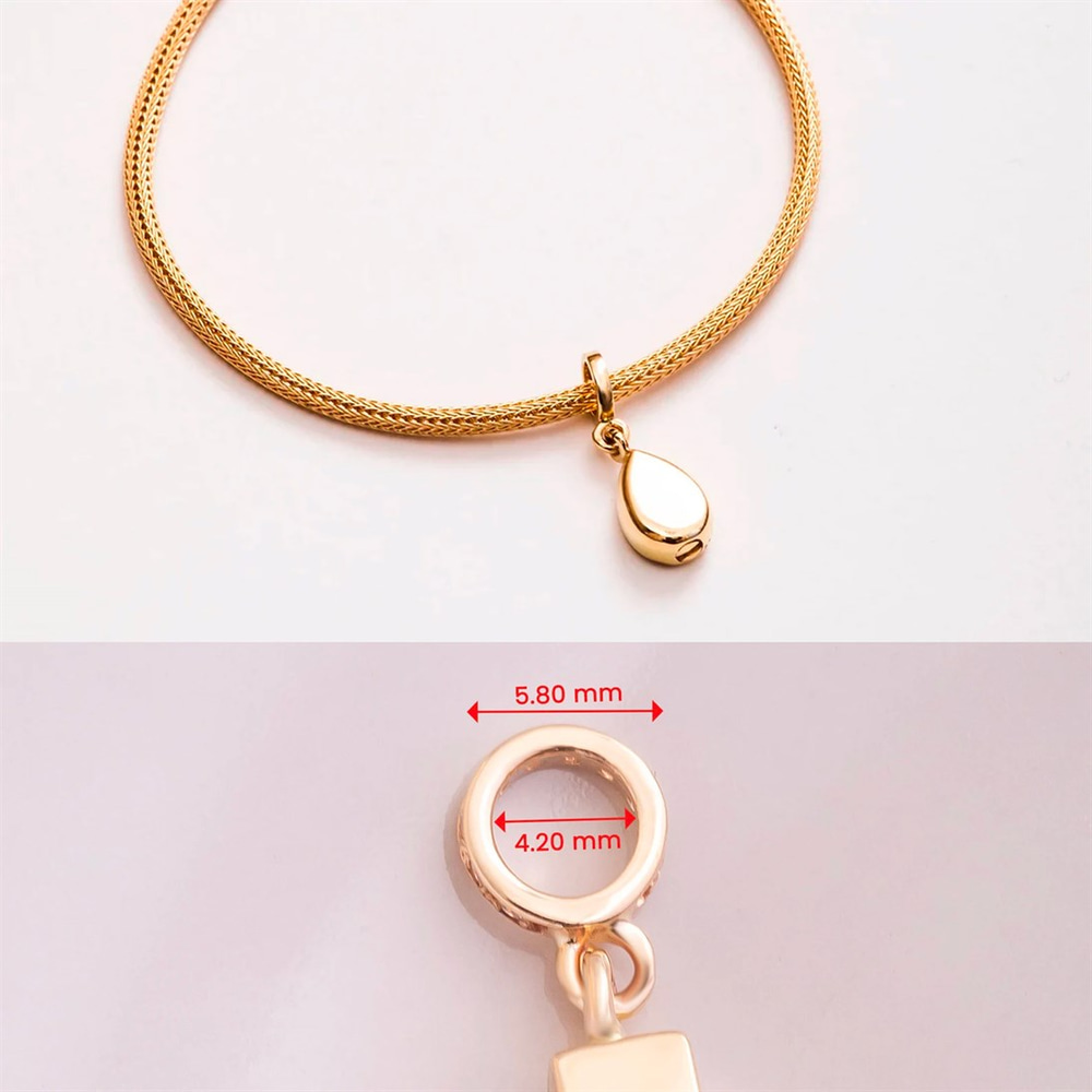 Goldstore-Teardrop Urn Pendant